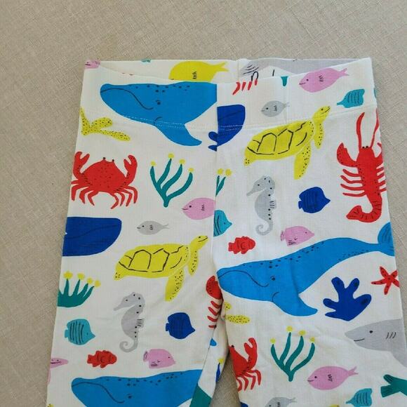 Mini Boden Sea World Capris - Picture 2 of 5